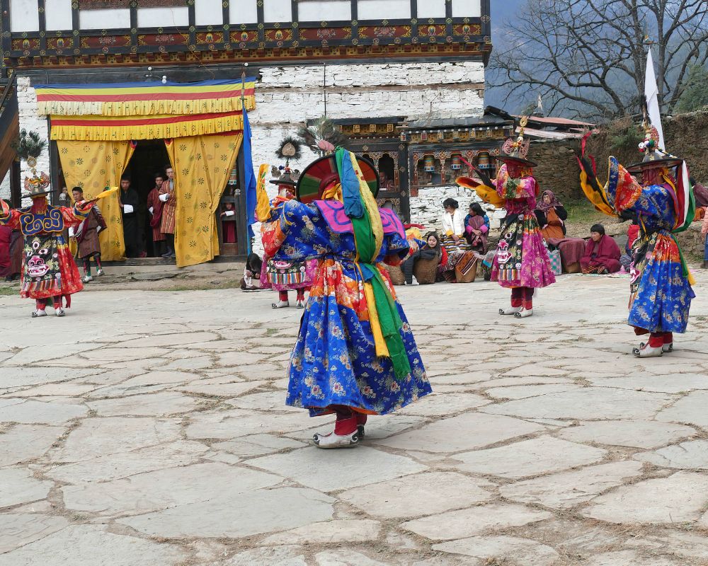 Attend a Bhutanese Festival (Tsechu)